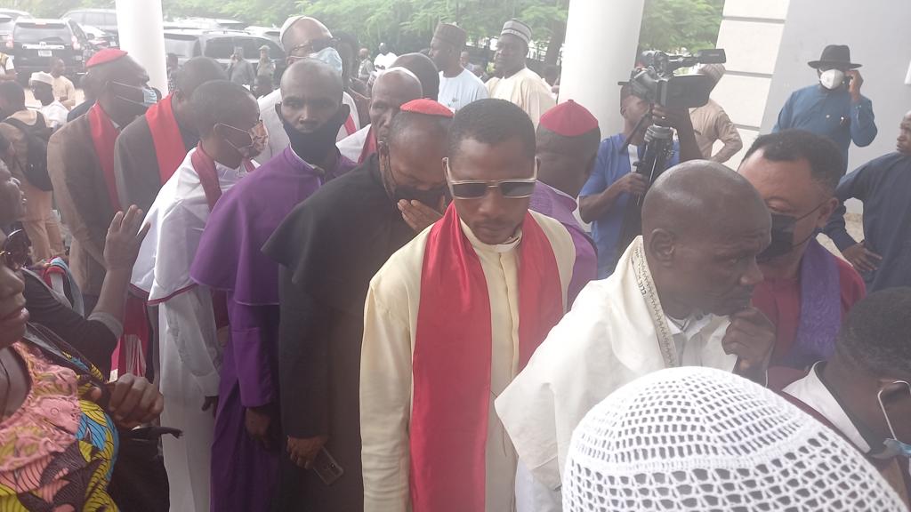 CAN disowns “Tinubu’s Bishops” who attended Shettima’s unveiling