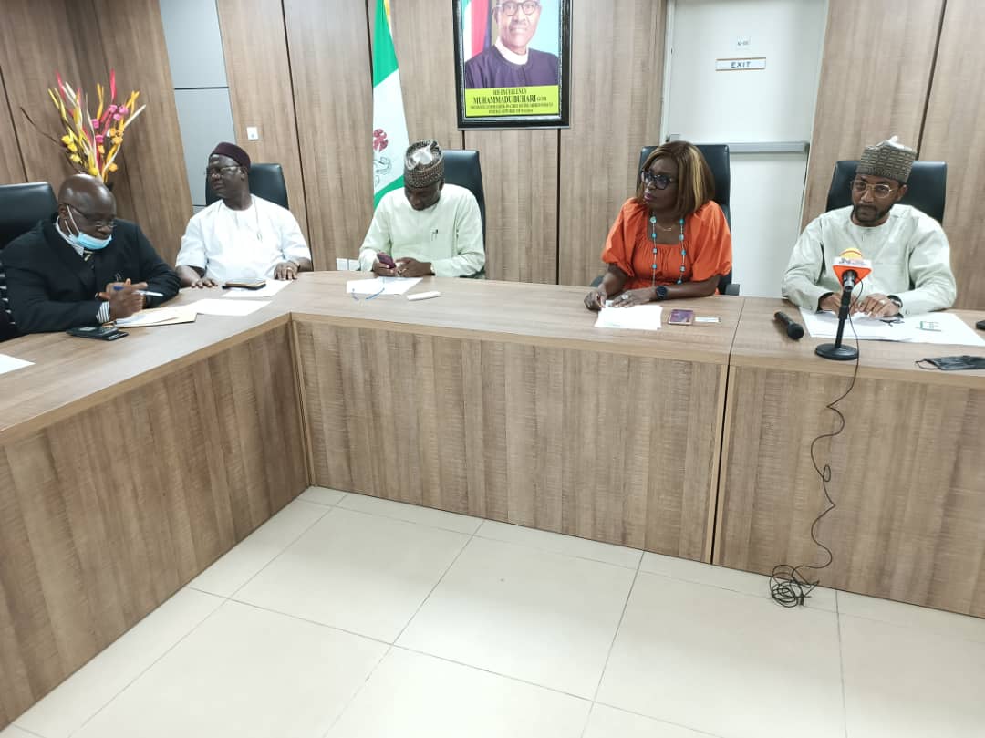 (Photo): NPA MD meets with leadership of maritime workers’ union, NARTO, others, averts planned industrial action