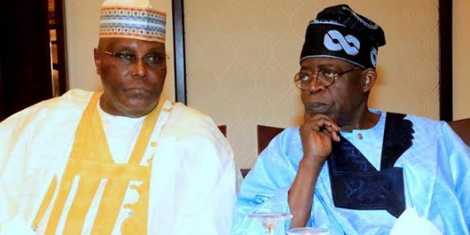 2023 presidential race: Atiku says political rivalry cannot destroy his friendship with Tinubu
