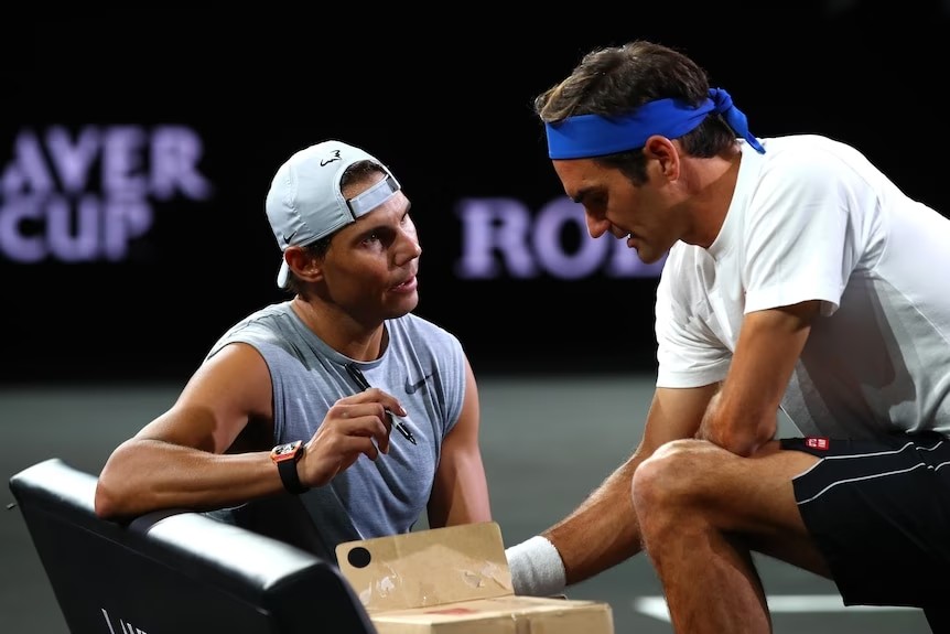 Novak Djokovic joins Rafael Nadal, Roger Federer and Andy Murray as Big Four unite for 2022 Laver Cup
