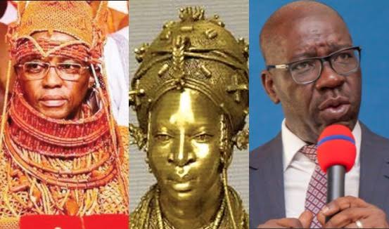 Benin group opposes housing returned artefacts in “Obaseki’s EMOWAA”