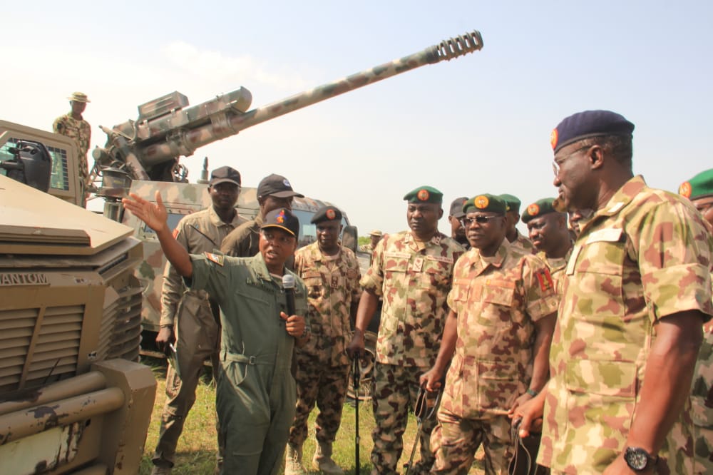 CoAS in a two-day operational visit to troops in North East