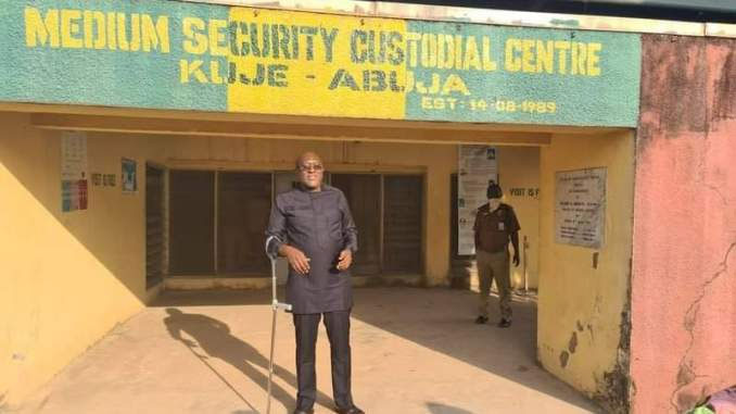 Unrest in Kuje prison over inmate’s death