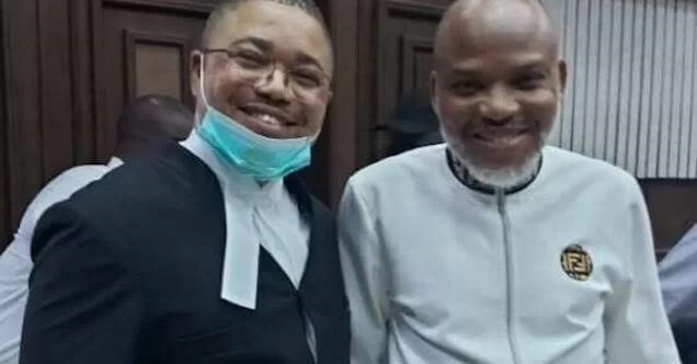 Ozekhome is still leading Nnamdi Kanu’s legal team — Counsel