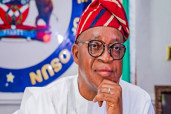 Osun election: Court dismisses suit seeking Oyetola’s disqualification