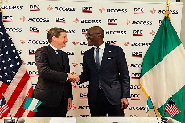 DFC releases $280m to Access Bank for SMEs financing