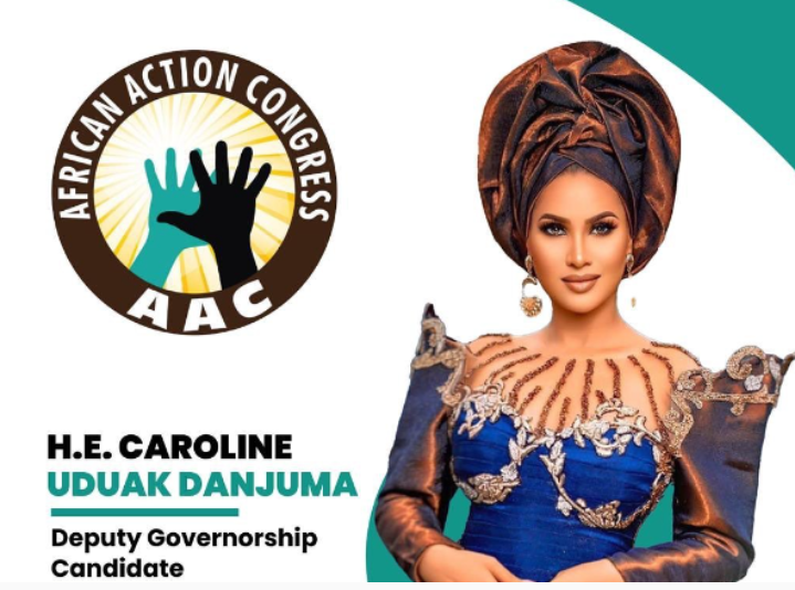 A’Ibom 2023: Caroline Danjuma is 4th actor to be picked as running mate