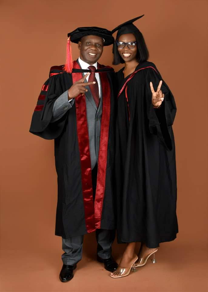 ‘How I Graduated with My Daughter’, By Tony Onyima, Ph.D.
