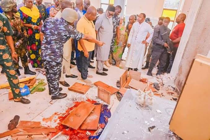 Military arrests terrorists behind Ondo church attack