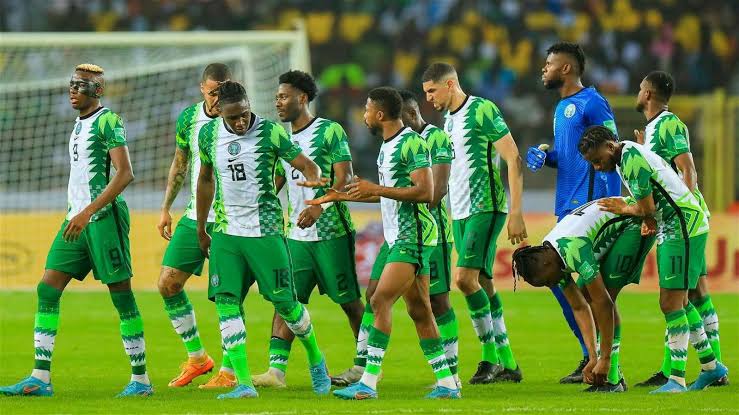 Super Eagles maintain 31st position in latest FIFA ranking