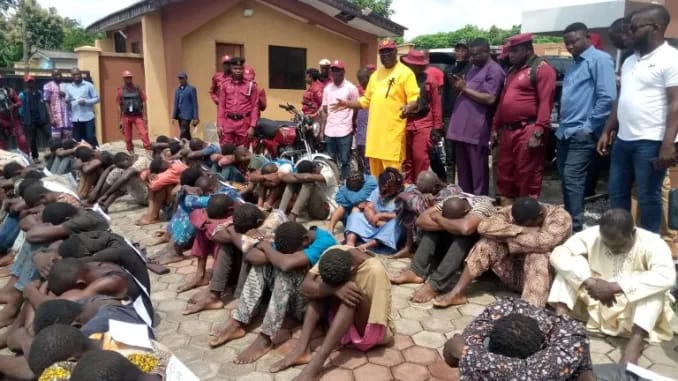 Amotekun arrests 45 suspected criminals in Ondo