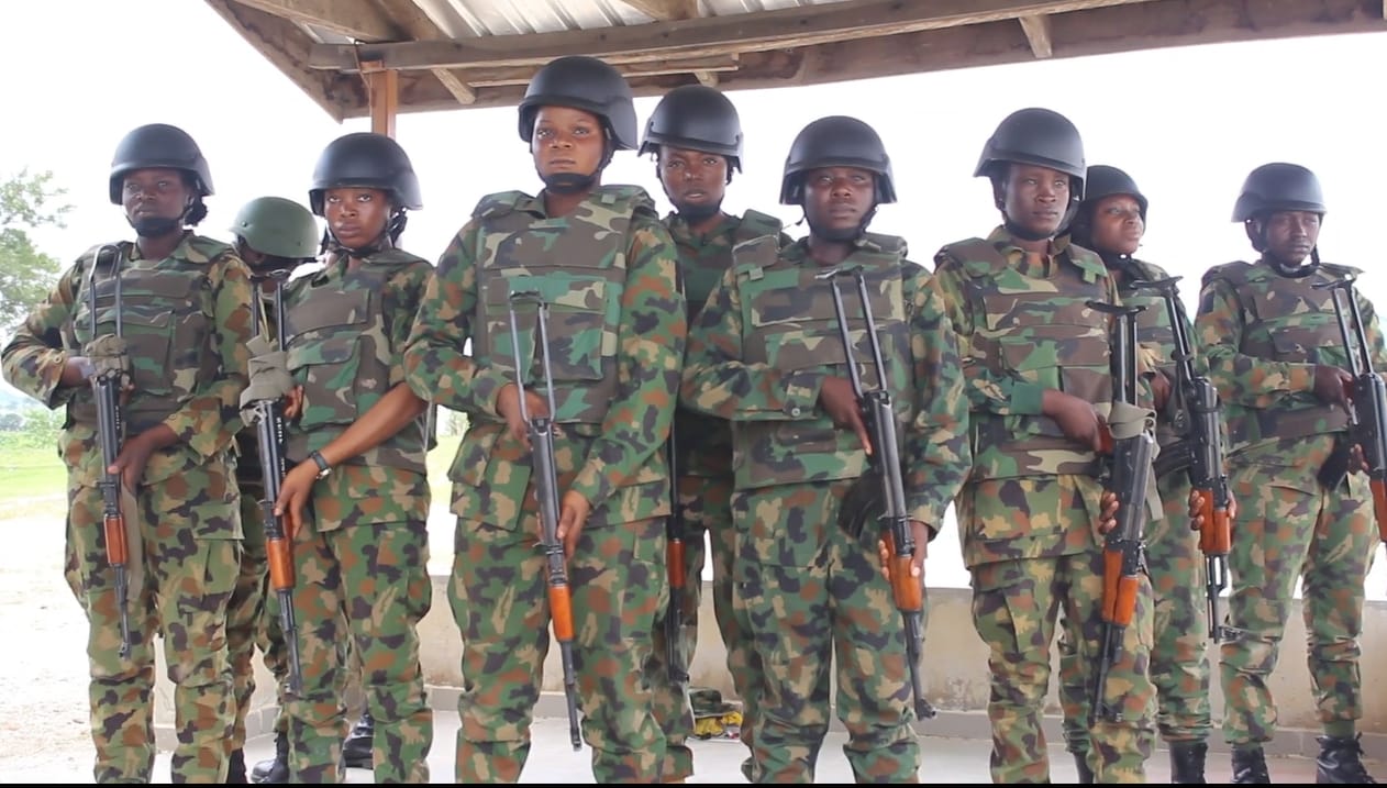 Nigerian Army women corps to commence field training exercise, asks residents not to panic