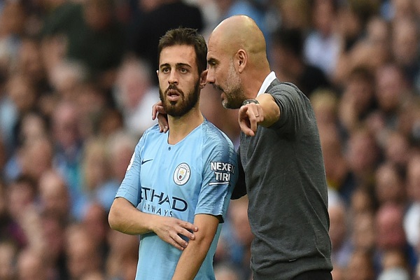 Guardiola: I won’t stop Silva from joining Barcelona