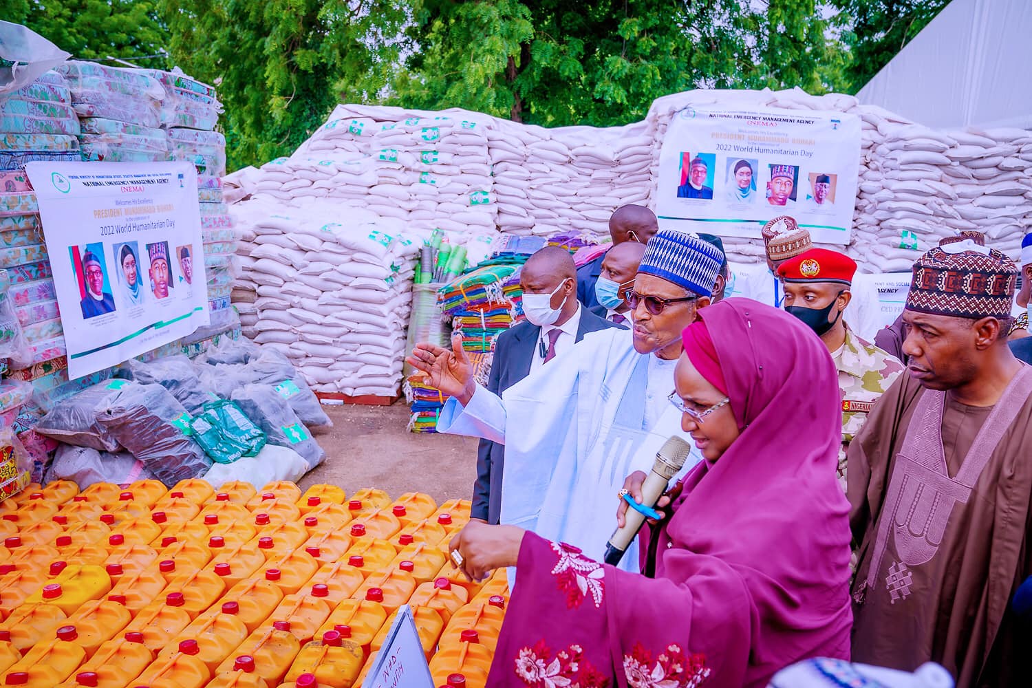 Buhari directs humanitarian affairs ministry, others to ensure unimpeded return of IDPs in North East