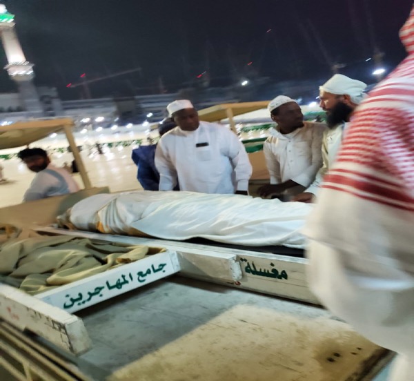 Nigerian pilgrim dies in Saudi Arabia