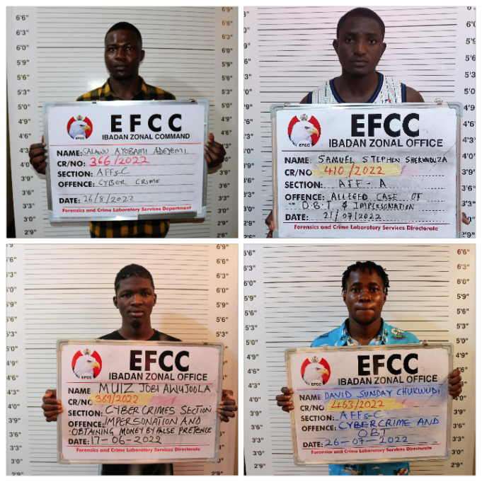 Internet fraudsters bag community service terms in Ibadan