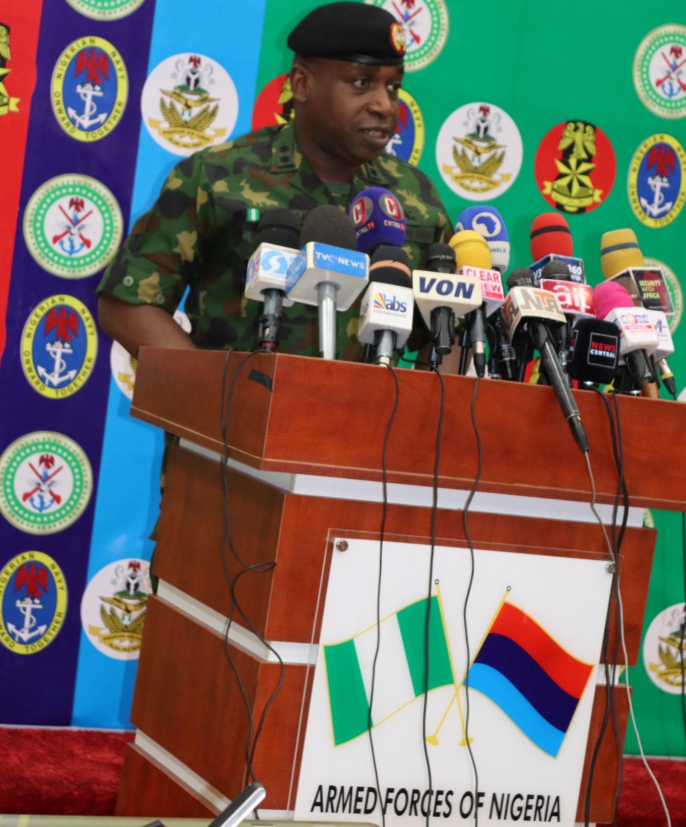 Troops neutralise 50 terrorists, apprehend 114 in one week– DHQ
