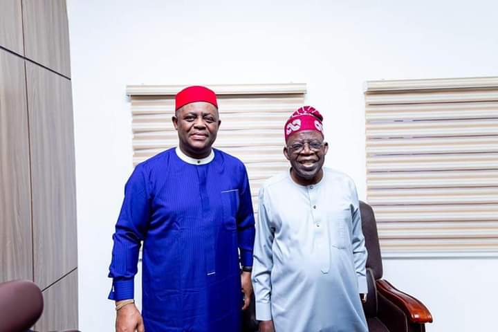 PHOTOS: Fani-Kayode parleys Tinubu