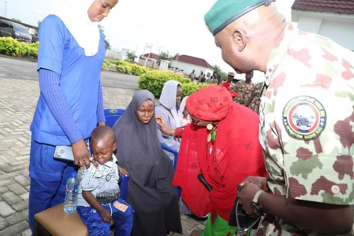 Troops rescue another Chibok girl, three others