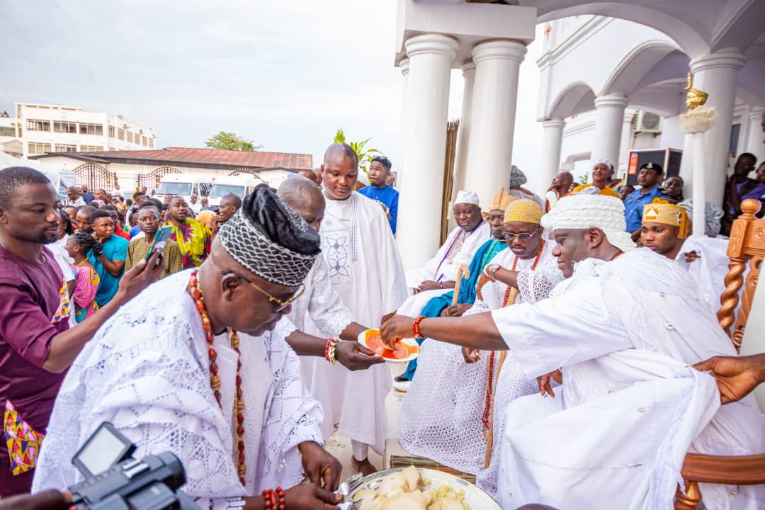 Ooni gives insight as Ife celebrates Yam Festival