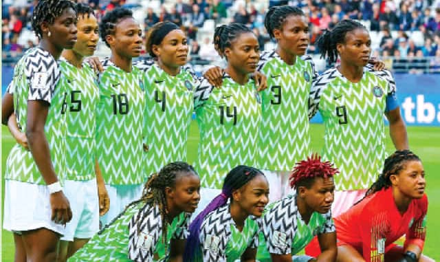 FIFA Ranking: Super Falcons slip by seven spots, now world 46th