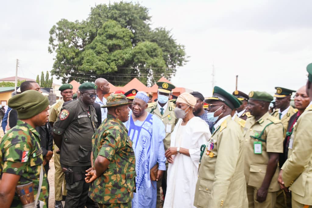 FG charges NCS graduating officers to be firm, courageous as Minister inspects Kaduna custodial facility