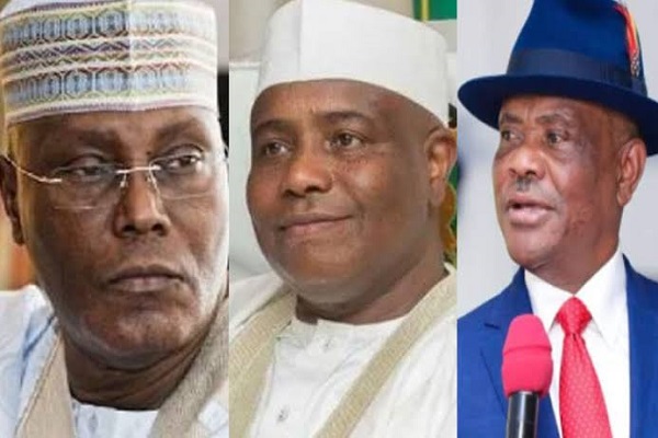 No let-up in PDP crisis as Wike drags Atiku, PDP, INEC through court, says Tambuwal’s withdrawal illegal