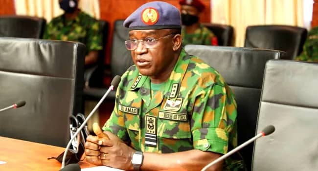 Military troops eliminate terrorist kingpins in three geo-political zones – NAF chief
