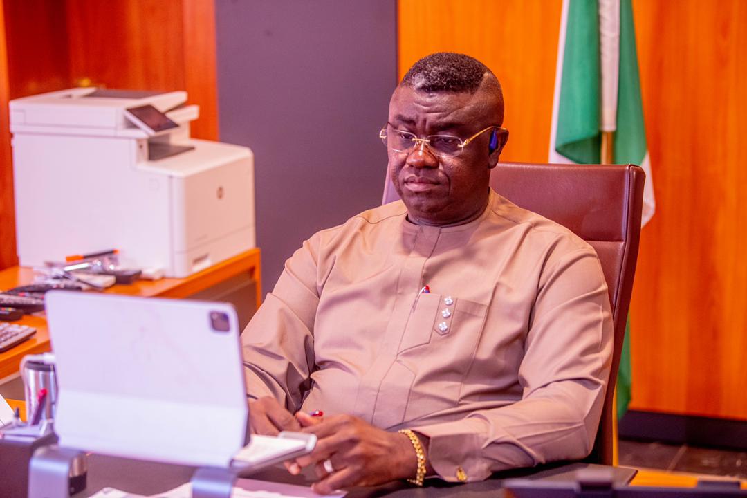 Agba promises to facilitate reconstruction of Jattu Market