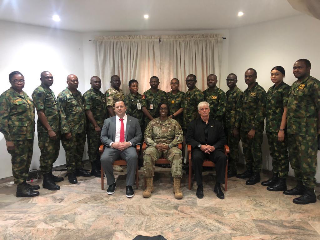 United States, Nigerian military officers confer on techniques for protecting civilians, human rights, armed conflicts
