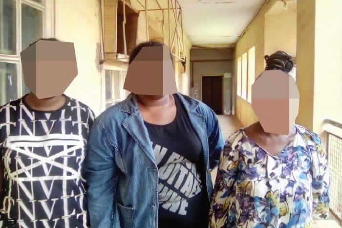 Police arrest three women for selling twins for N3m, killing their mother in Enugu