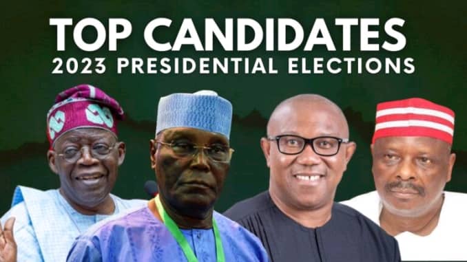 2023: Nigerians in U.S. to engage Peter Obi, Atiku, Tinubu, others on Nov. 26