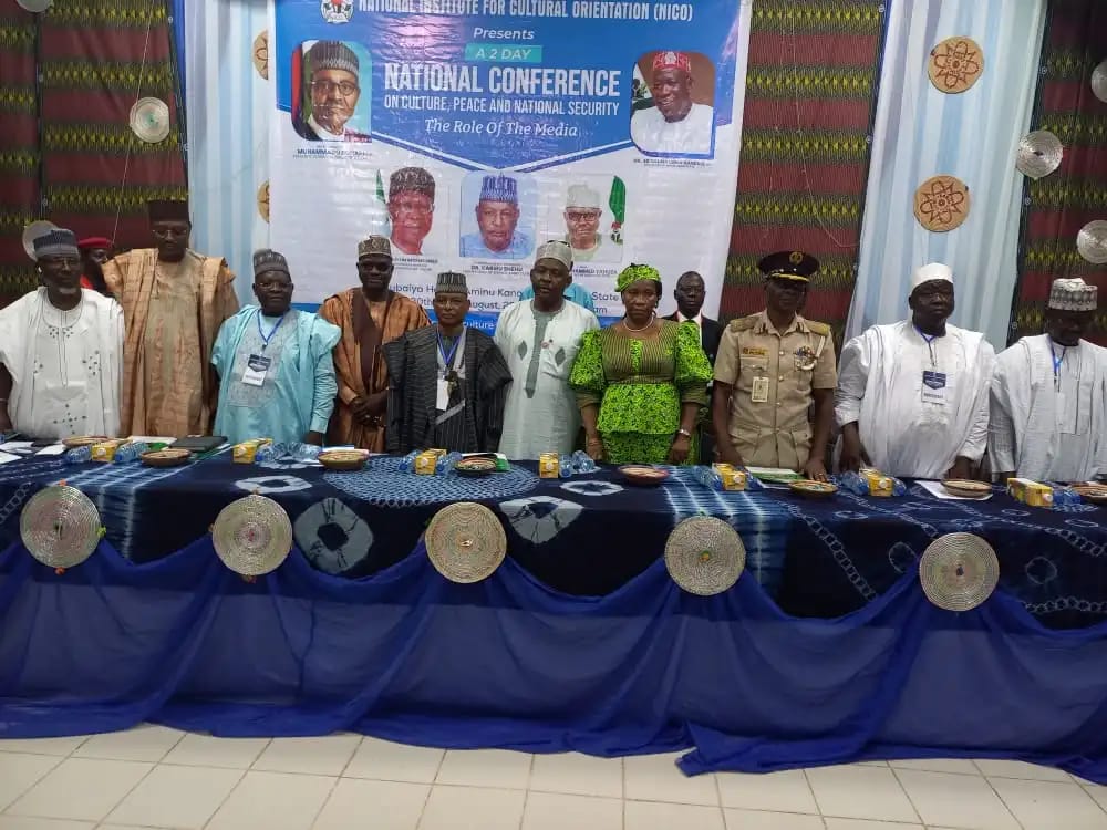 NICO tasks media professionals on peace, national security