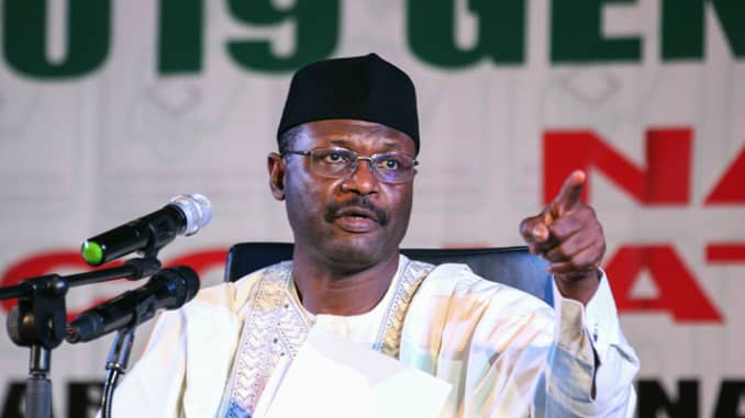 INEC projects 95m voter population for 2023 poll