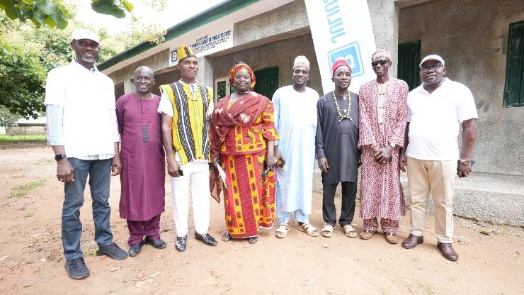 CSR: Julius Berger builds, delivers classroom blocks to school in community on Abuja-Kano road