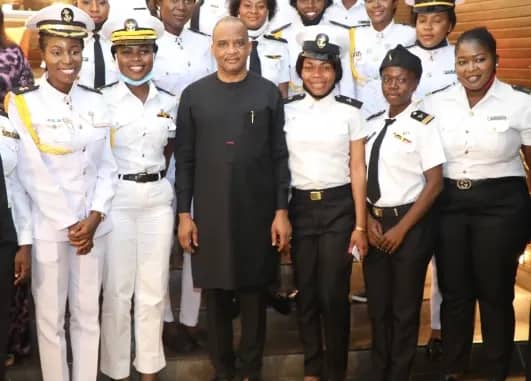 NIMASA reviews NSDP programme, approves $2,000 for cadet