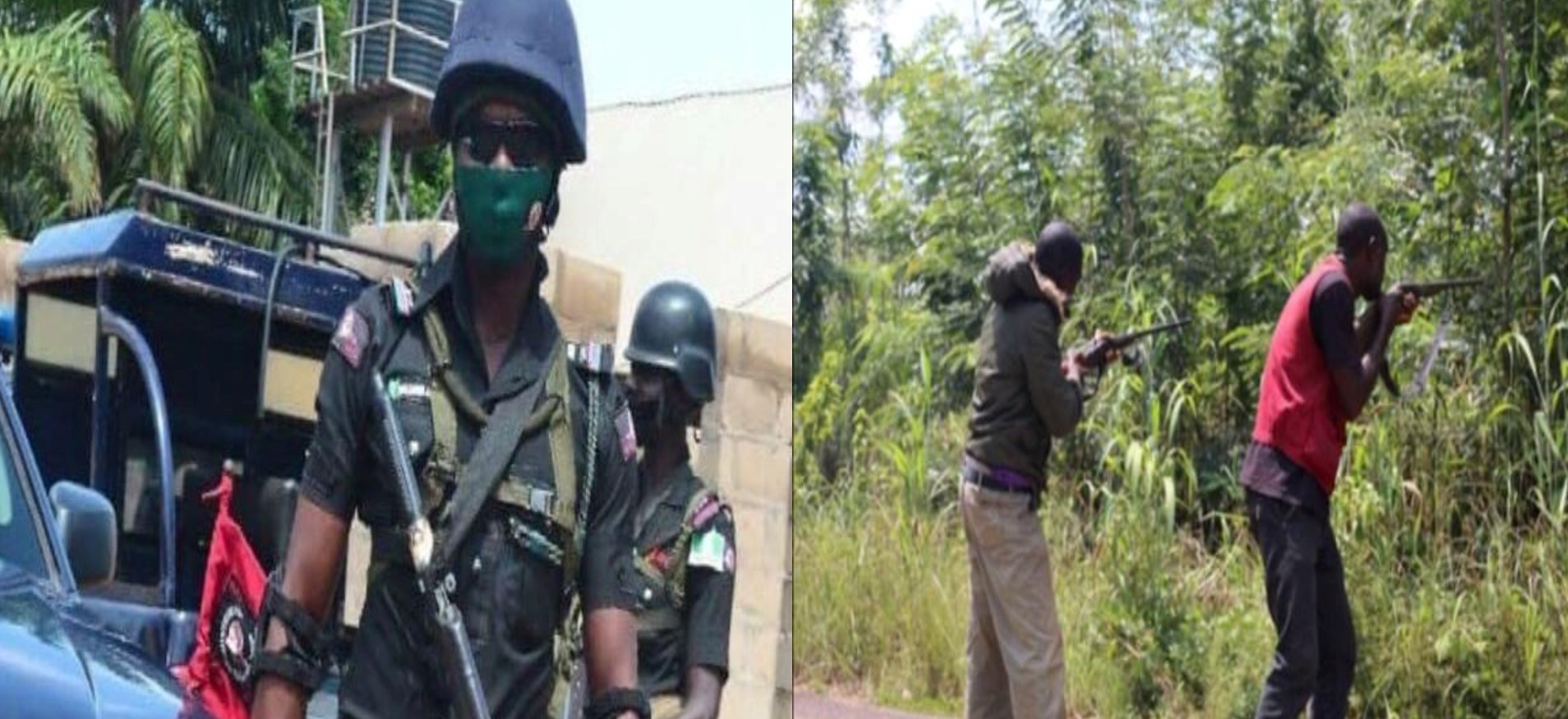 Police, hunters rescue 18 Kidnapped passengers in Osun