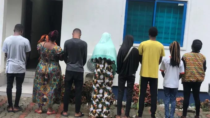 NAPTIP, NIS rescue nine Liberians from human traffickers in Kano