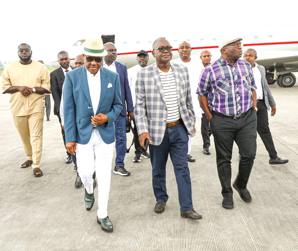 G-5 Governors want justice, equity, says Gov. Ortom