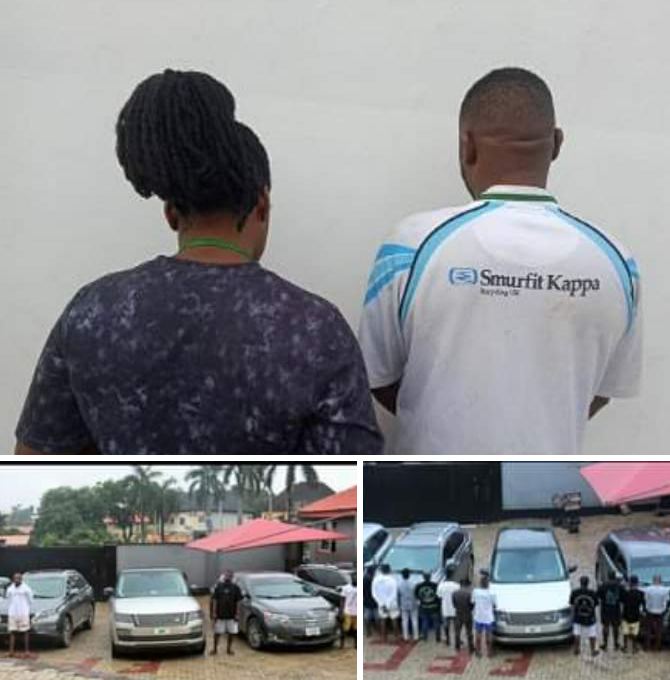 EFCC arrests club owner, 21 other suspected internet fraudsters in Ibadan