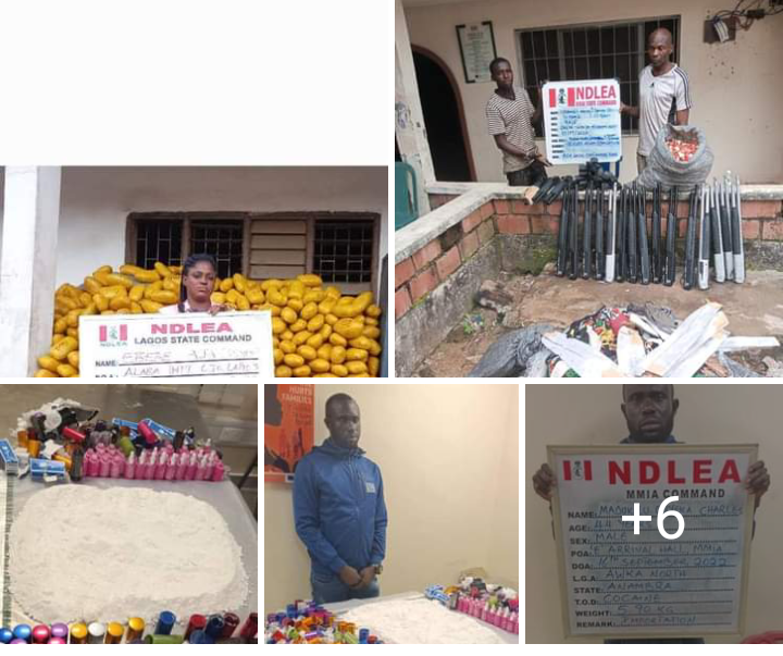 Ex-convict from Ethiopian prison arrested with cocaine at airport