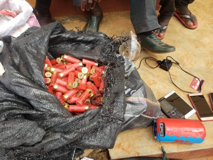 Police seize cache of ammunition, arrest three suspects in Lagos