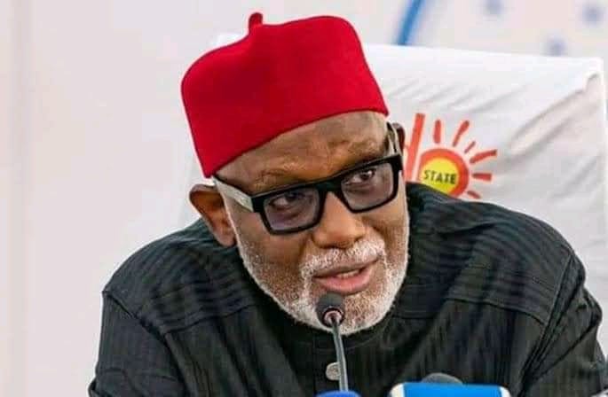 Akeredolu swears-in Chief Judge, four other Judges