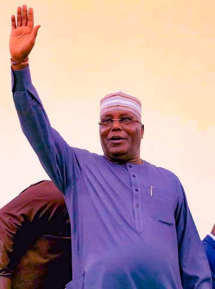 (Video): Atiku returns to Nigeria from the UK