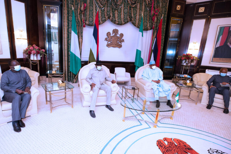 Touray condoles with Nigeria on passing of Buhari