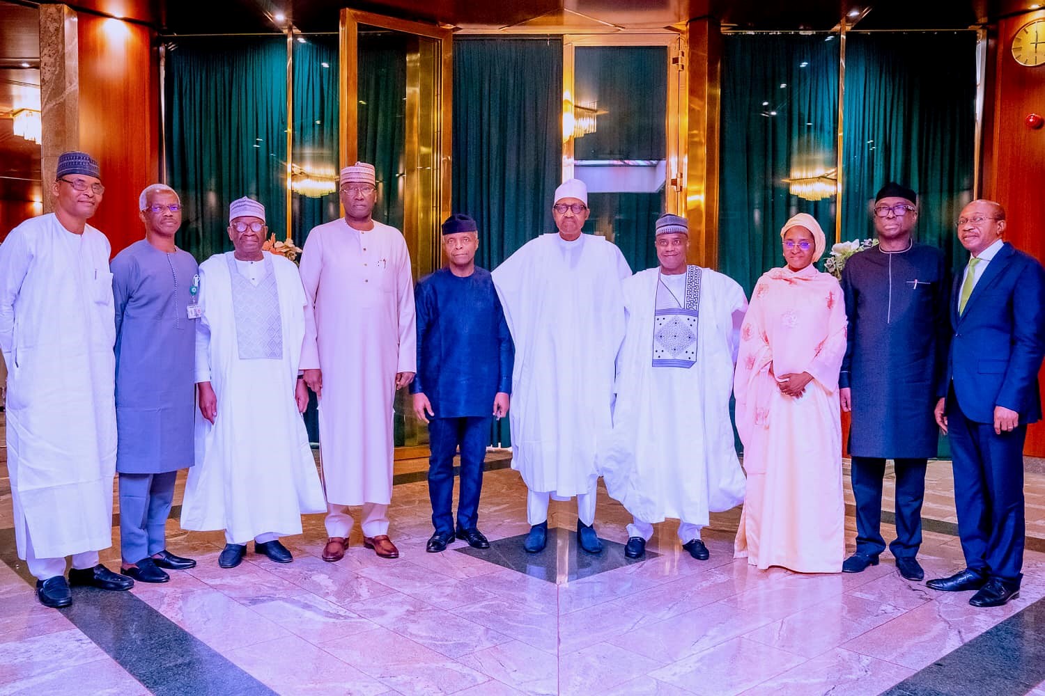 Despite strong headwinds, Nigeria’s economy continues to grow, says Buhari