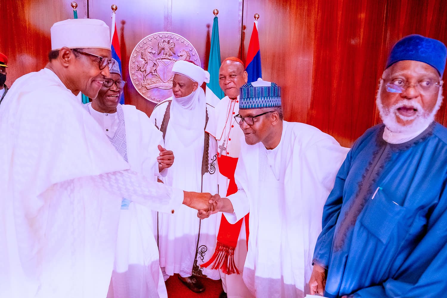 Signing of peace accord with Jonathan contributed to peaceful polls in 2015 – Buhari