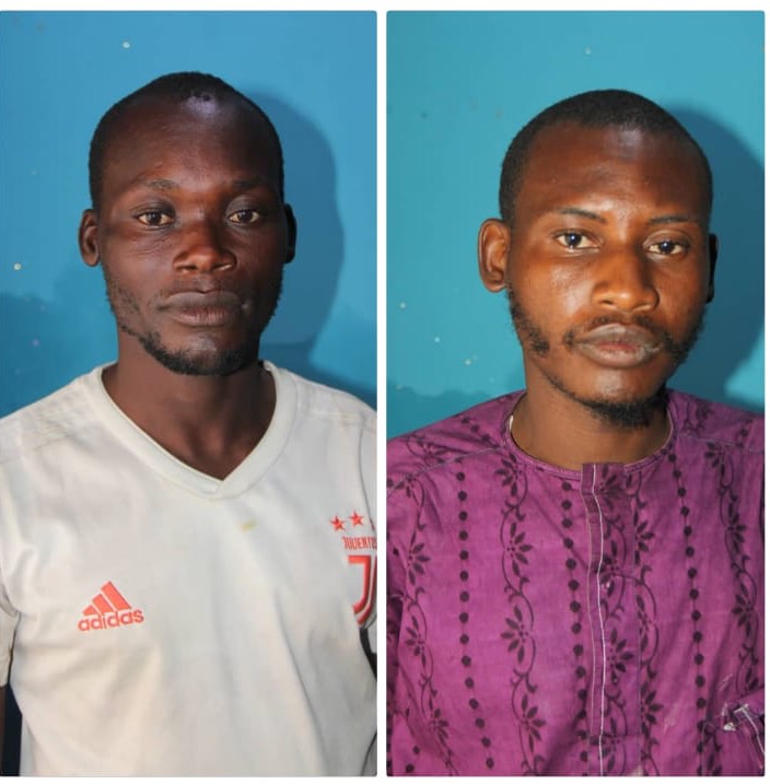 Police arrest two persons for defiling minor, raping housewife in Bauchi