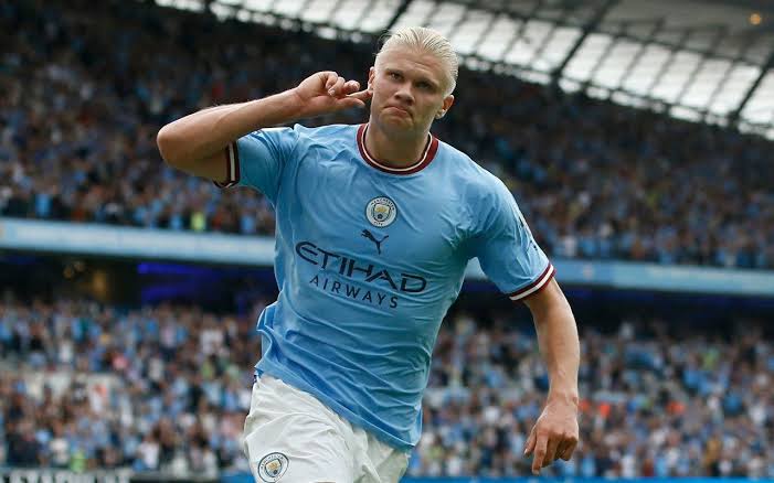 Haaland scores again as Man City thrash Wolves 3-0