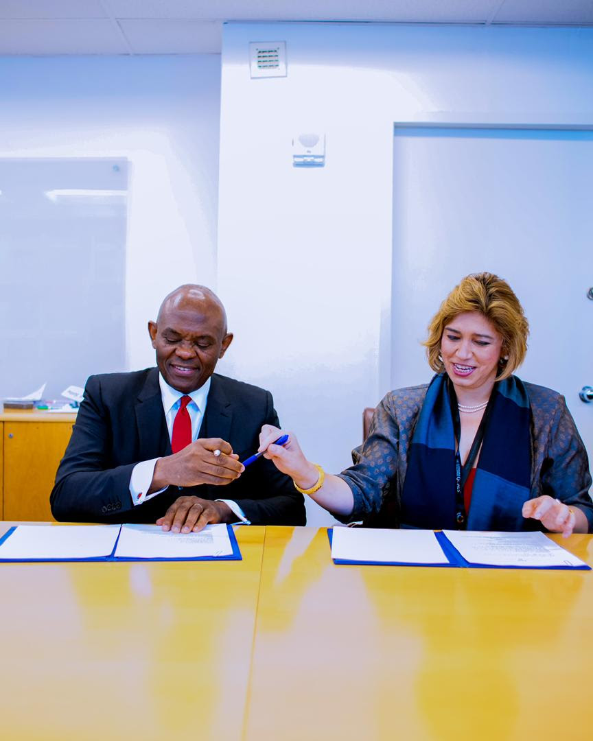 Tony Elumelu Foundation, UNCDF sign African Youth Entrepreneurship Agreement
